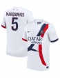 Paris Saint-Germain Marquinhos #5 Bortedrakt 2024-25 Korte ermer